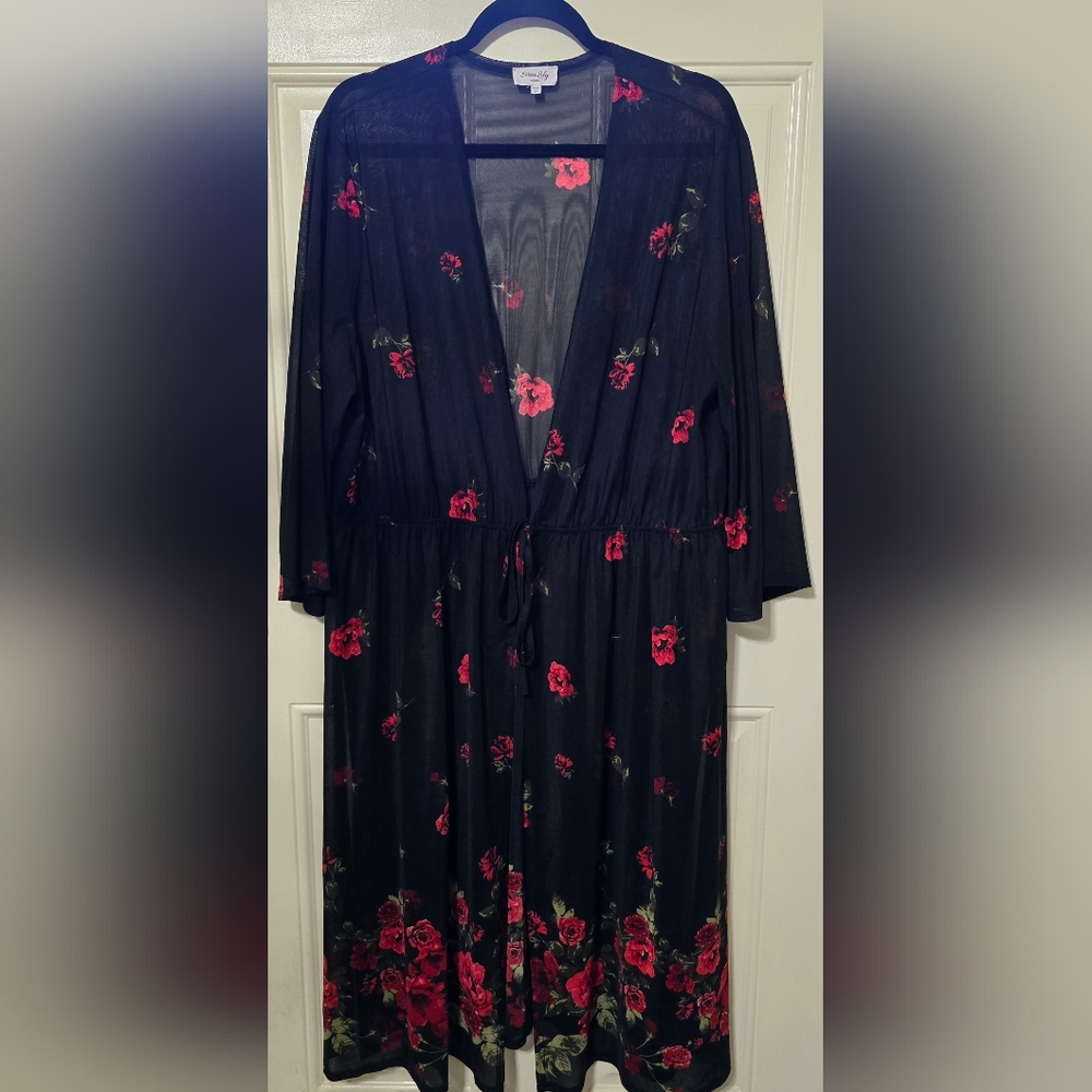 Siren Lily sheer coverup